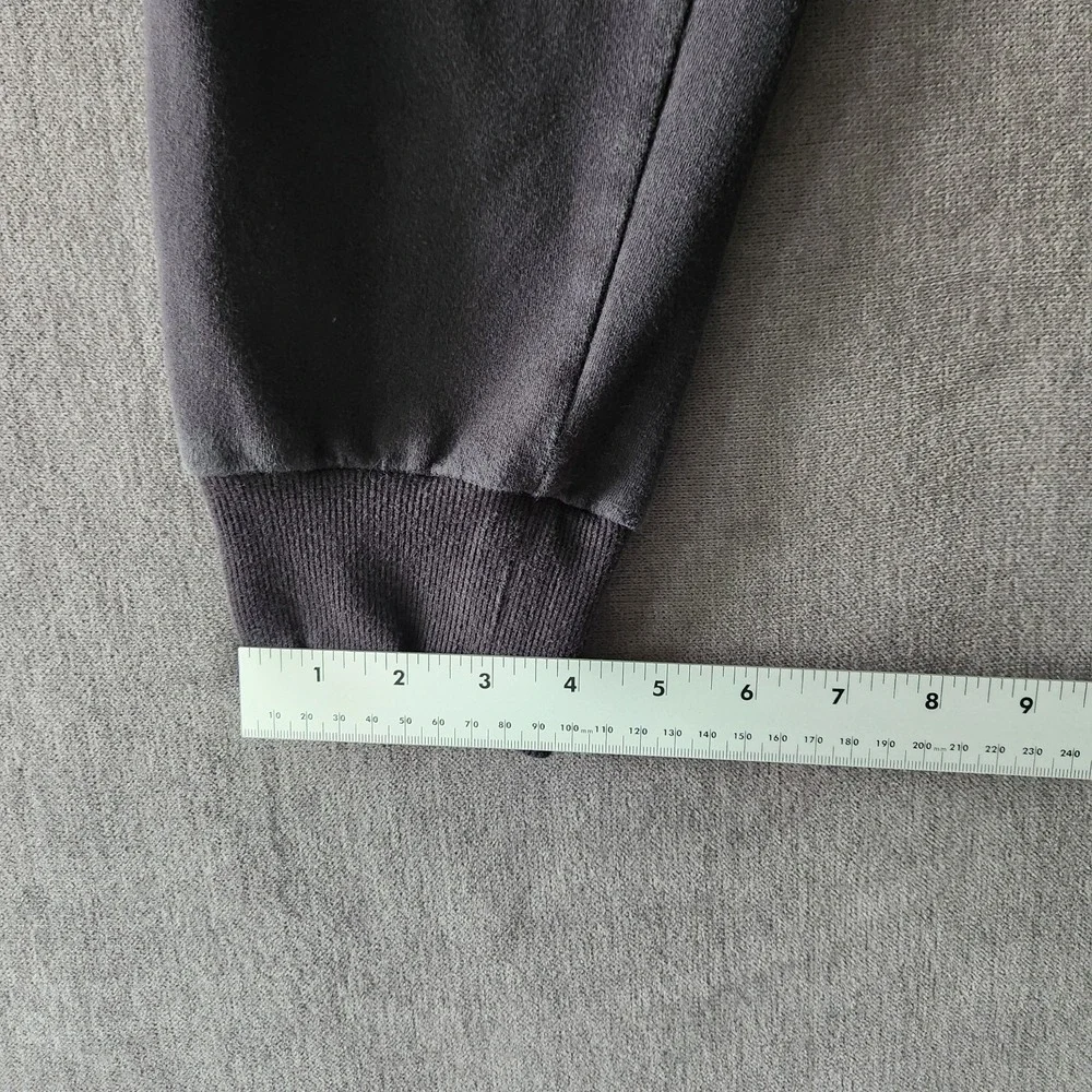 FILAs Joggers Mens Size Medium Taped Jogging Bottoms Black Comfort Running‎